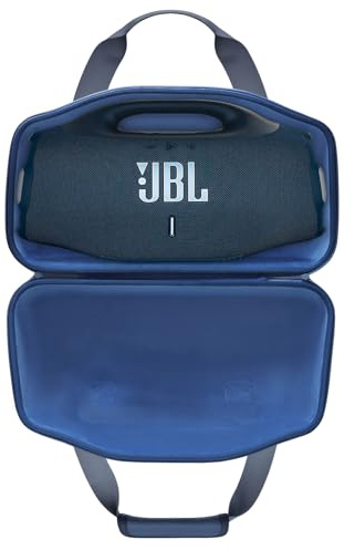 LTGEM Speaker Case Compatible with JBL Boombox 4 Portable Waterproof Speaker, Blue(Case Only)