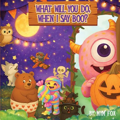 What Will You Do, When I Say Boo?