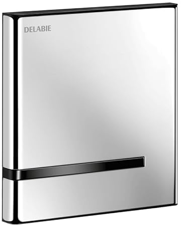 Delabie Urinalsp. TEMPOMATIC 4 UP Edelstahl poliert 230/6V Set 2/2