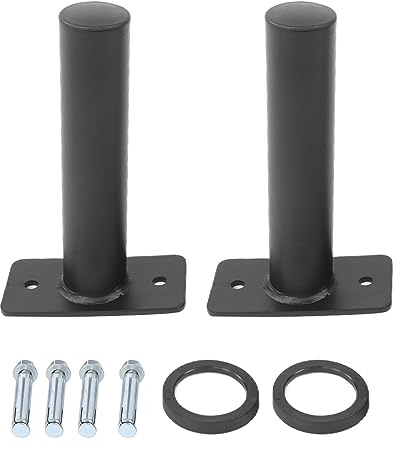 Power Rack, 2 Stück robuste Langhantelhalter, Power Racks, Hantelscheibenhalter, wandmontierter Hantelständer, Aufbewahrung, Power Rack-Befestigung, wandmontierter