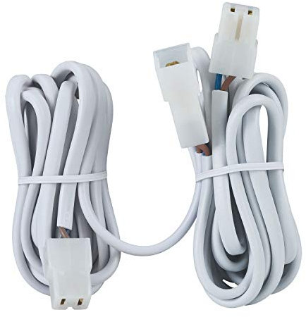 Paulmann Kabelverlängerung 2x2m 0,75qm 2x50W Weiß 12V