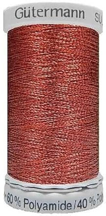 Gütermann Sulky Metallic Maschinen Stickgarn 500m