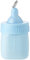 Amscan 114539-108 - Ballongewicht Babyflasche, 80 g, Größe circa 4 x 4 x 9 cm, Folienballon, Heliumballon