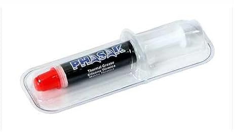 Phasak DTA 017 – Wärmeleitpaste, 0,5 g Spritze, Gold