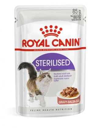 Royal Canin | Feline Health Nutrition Sterilised in Soße | 12 x 85 g