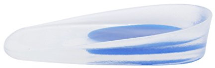 Gel Heel Cups Spurs Soft Top Layer Comfort Pain Relief Body And Base Ltd (Blue UK 6.5-13)