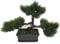 Sesua künstlicher Pinien Bonsai im Topf