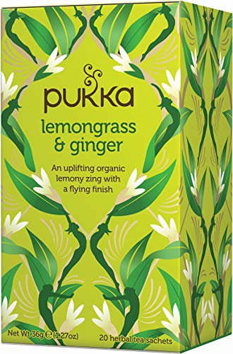 Pukka Bio-Kräutertee Zitronengras & Ingwer (1 x 36 gr)