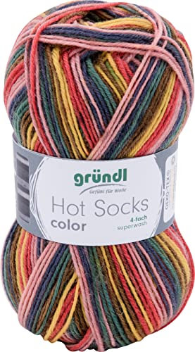 Gründl Hot Socks color, 50 g Carnival