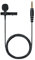 Shure MVL/A Condenser Lavalier Microphone, Digital Voice Recording on the Go, Plugs into Any Mobile Phone or Tablet with a Headset Microphone 3.5 mm Input Jack, Includes Windscreen