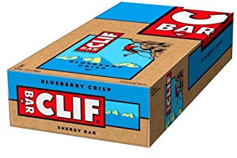 Clif Bar Lot barres protéinée myrtilles (x12)