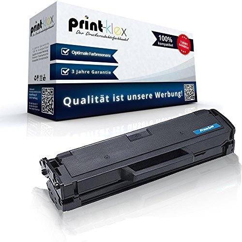 Print-Klex Tonerkartusche kompatibel für Samsung Xpress M2071 FH Xpress M2071 FW Xpress M2071 HW Xpress M2071 W Black Schwarz MLT-D111S MLTD111S / ELS - Office Plus Serie