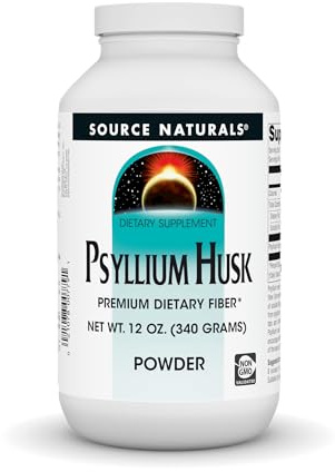 Psyllium Husk Powder, 12 oz