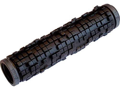 La Spirale Puños Bike Ribbon Greyscale Negro Gel