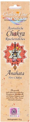 Berk HS-183 Räucherstäbchen - Herz-Chakra Anahata - Chakra Line, 10 g