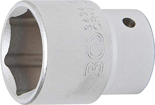 BGS 3434 | Llave de vaso hexagonal | entrada 20 mm (3/4) | 34 mm