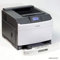 Lexmark T650n monochrom Laserdrucker (A4, 43 S/min, 128MB Speicher, 350 Blatt, USB 2.0) weiß/grau
