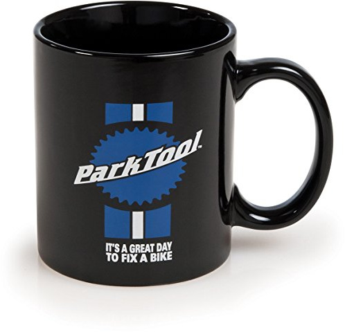 Park Tool MUG-1 Coffee Mug With Park Logo Tool,Black