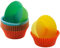 ORIGINAL KAISER Inspiration - Moldes de Papel Multicolor para 150 Mini Magdalenas/Muffins/Cupcakes Ø 4,5cm