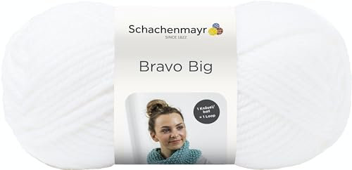 Schachenmayr Bravo Big 9807705-00101 weiß Handstrickgarn