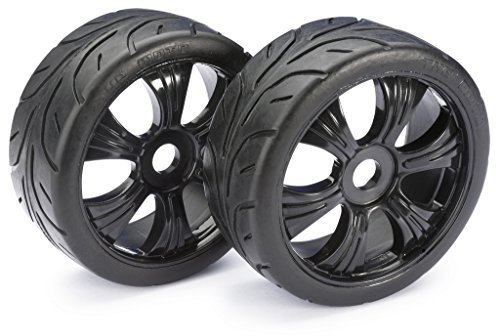 Absima 2530003 - RC Car Räderset LP Buggy Street 1:8, 2 Stück, schwarz