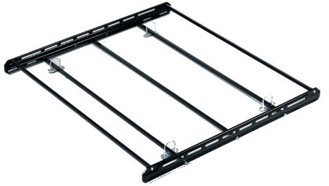 CAM 1603 Laser Gepäckträger, 100 cm, Schwarz