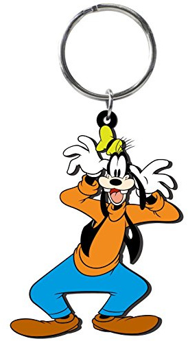 Disney Goofy Soft Touch PVC Key Ring