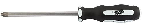 Draper 35232 Expert Pound Thru PZ Type Number 3 Screwdriver with Soft Grip, 150mm