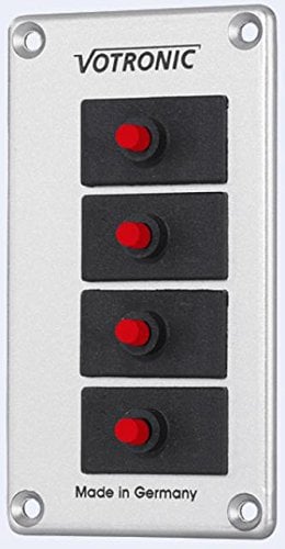 Votronic 1285 Sicherungs-Panel 4 S