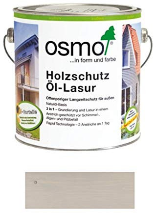 Osmo Natural Oil Woodstain Pearl Grey 906 2.5L