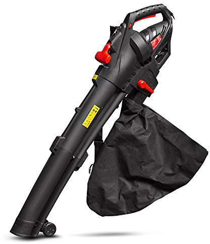 Aspirateur souffleur broyeur 3000W avec vitesse variable - Elem Garden