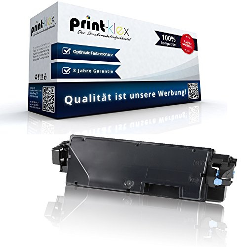 Print-Klex Tonerkartusche kompatibel für Kyocera Copystar M6035cidn M6535cidn P6035cdn TK5150K TK-5150K TK 5150K Black Schwarz - Office Quantum Serie