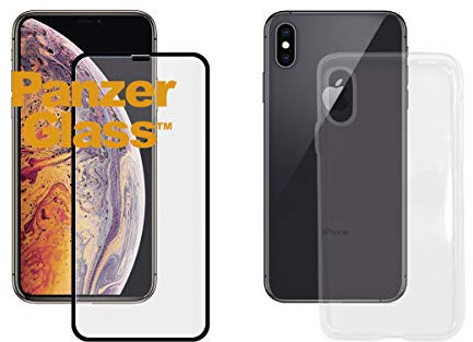 PG Premium iPhone x Black w. Edge Grip – Film de Protection