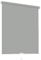 Springrollo Mittelzugrollo Schnapprollo Fenster Rollo Vorhang 16 Farben Breite 62-242 cm Höhe 160 und 230 cm blickdicht lichtdurchlässig Sonnenschutz Sichtschutz Blendschutz (242 x 160 cm Grau)