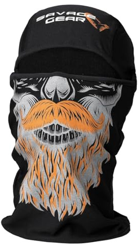 Savage Gear Beard Balaclava Black