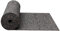 Gummimatte 1 cm Anti-Vibrationsmatte Antirutschmatte 100 x 125 x 1 cm, schwarz (Meterware) (Bautenschutzmatte Antivibrationsmatte Außenbereich Kofferraummatte Bodenschutzmatte Bodenbelag Gummi)