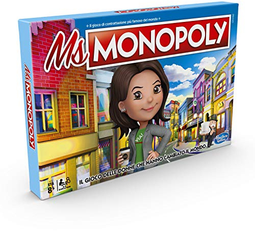 Monopoly Hasbro Ms E8424103 Spieldose in Box, Mehrfarbig