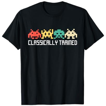 Zocker Vintage Retro Gaming Arcade 80er Jahre T-Shirt