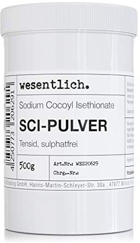 SCI - Sodium Cocoyl Isethionate- 500g - mildes Tensid von wesentlich.