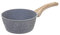 Secret de Gourmet - Casserole D 16 cm en Aluminium Forgé aspect pierre Ligne Nature Tous feux