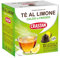CRASTAN 1870, 60 Capsule, 6 Box da 10 Capsule di Tè al Limone, Capsule Compatibili con Dolce Gusto Senza Glutine, 100% Made in Italy, 100% Riciclabili