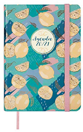 Finocam – Kalender 2020-2021 M4 – 118 x 168 Wochenansicht, naturbelassenes Zitat