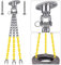 BeneLabel Swing Tire Hanger, 360 Swivel Wood Ceiling Hook Heavy Duty Beam Mounting Kit Hardware Set with 3 x 168cm Metal Hanging Chain, Up to 700lbs (No Tire Included)