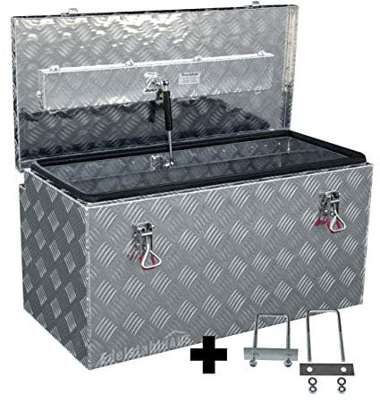 Truckbox PD114 inkl. Montagesatz MON4002 Deichselbox, Alukasten, Deichselkasten