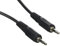 PRO SIGNAL PSG00110 3.5mm Mono Jack Plug to Plug Lead, 5m Black