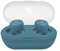 Music Hero TWS True Auricolari Wireless Stereo in Confezione Tubetto con Basetta di Ricarica da 300 mAh, Tasti Multifunzione, Microfono Integrato, 4 Gommini in Silicone Inclusi, Azzurro