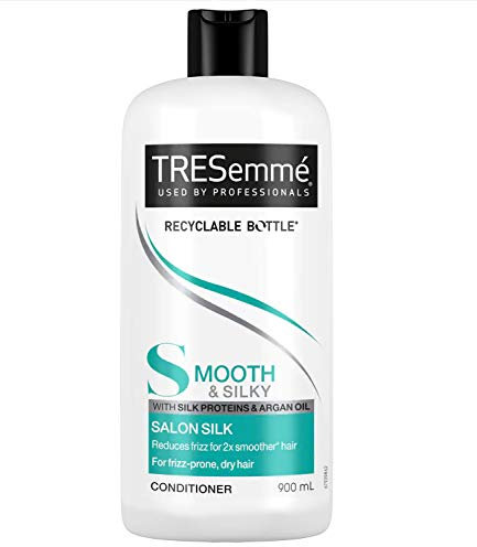 3x Tresemmé Salon Silk Smooth & Silky Conditioner je 900ml Glatt&Seidig Spülung