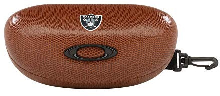 Oakley Damen Collection Sunglass Case Las Vegas Raiders NFL 2020 Football Sonnenbrillenetui, braun, Einheitsgröße