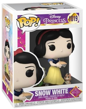 Funko POP! Disney: Ultimate Princesa - Snow White - Disney Princesas - Figuras Miniaturas Coleccionables Para Exhibición - Idea De Regalo - Mercancía Oficial - Juguetes Para Niños Y Adultos