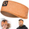 Fulext Sleep Headphones Bluetooth Headband, Upgrage Soft Sleeping Wireless Music Sport Headbands, Long Time Play Sleeping Headsets with Built in Speakers Perfect for Workout, Running, Yoga